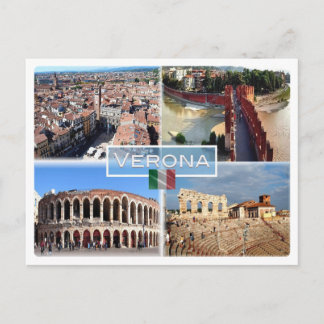 Postal Puente IT Verona - Arena Internamente Castelvecchi