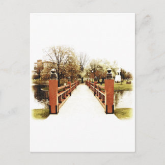 Postal Puente japonés de Huntsville, Alabama