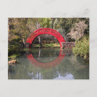 Postal Puente Jardín Japonés