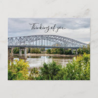 Puente Jeff City Pensando En Tu Postcard