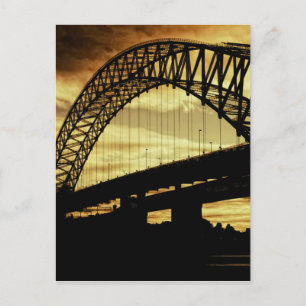 Postal Puente Jubilee de Plata