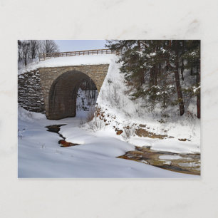 Postal Puente Keystone, Ramsay, Península Superior