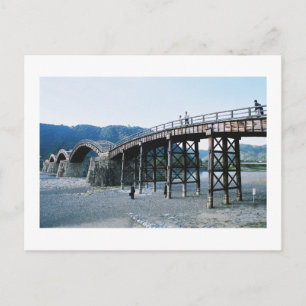 Postal Puente Kintai: Iwakuni, Japón