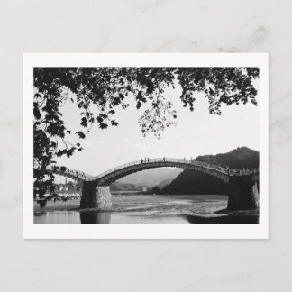 Postal Puente Kintai, Iwakuni: Japón