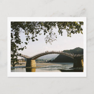 Postal Puente Kintai, Iwakuni: Japón
