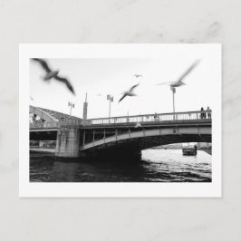 Postal Puente Komagata, río Sumida: Tokio