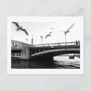 Postal Puente Komagata, río Sumida: Tokio