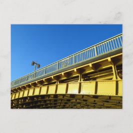 Postal Puente Kuramae: Tokio, Japón