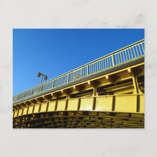 Postal Puente Kuramae: Tokio, Japón