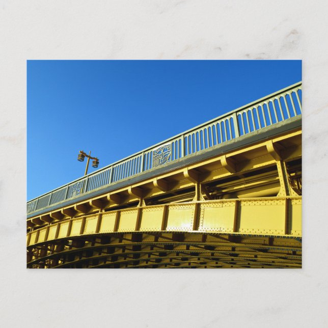 Postal Puente Kuramae: Tokio, Japón (Anverso)