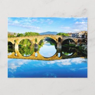Postal Puente la Reina
