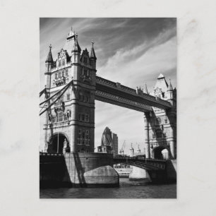 Postal Puente Londres de la torre