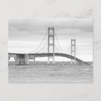 Postal Puente Mackinac