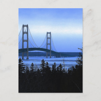 Postal Puente Mackinac