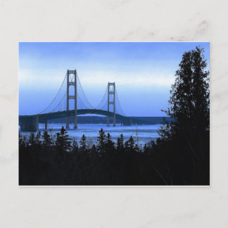 Postal Puente Mackinac