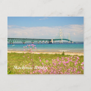 Postal Puente Mackinac "El Big Mac"