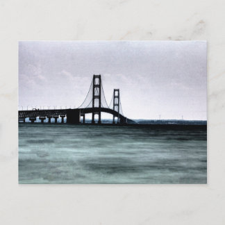 Postal Puente Mackinac, Michigan