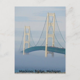 Postal Puente Mackinac, Michigan