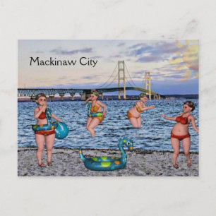 Postal puente Mackinaw