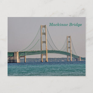 Postal Puente Majestic Mackinac