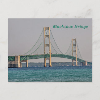 Postal Puente Majestic Mackinac