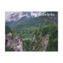 Postal puente Marienbrücke
