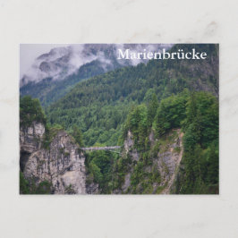 Postal puente Marienbrücke