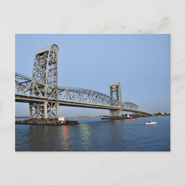 Postal Puente Marine Parkway Bridge-Gil Hodges (Anverso)