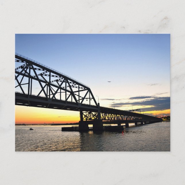 Postal Puente Marine Parkway Bridge-Gil Hodges (Anverso)