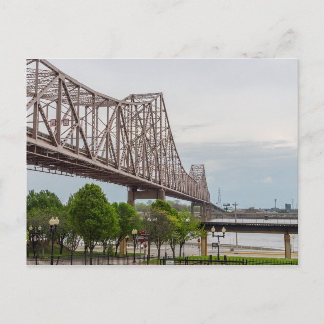 Postal Puente Martin Luther (Anverso)