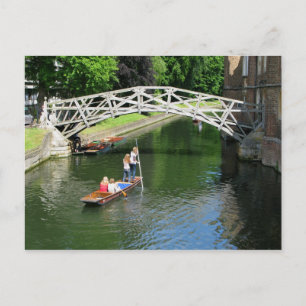 Postal Puente matemático, Cambridge