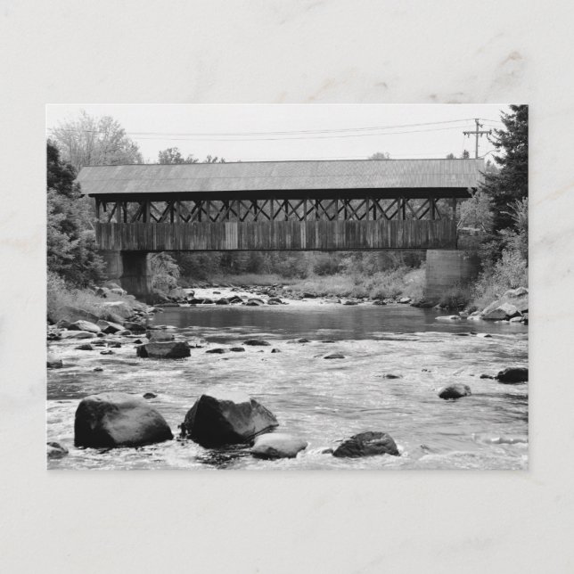 Postal Puente mecánico de la calle (Anverso)