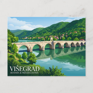 Postal Puente Mehmed Paša Sokolović