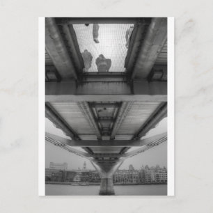 Postal Puente Millenium