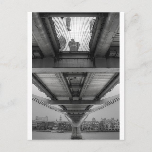 Postal Puente Millenium (Anverso)