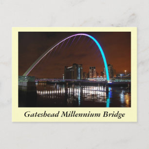 Postal Puente Millenium, Gateshead