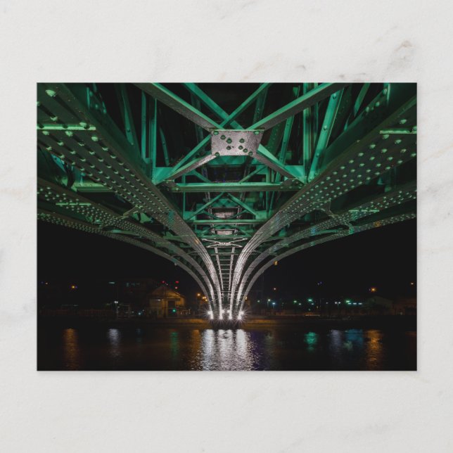 Postal Puente Mong, ciudad Ho Chi Minh, Vietnam (Anverso)