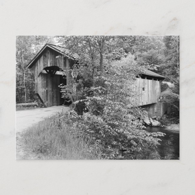 Postal Puente Morgan (Anverso)