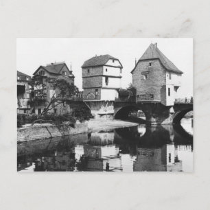 Postal Puente Nahe, Bad Kreuznach, c.1910