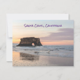 Postal Puente natural