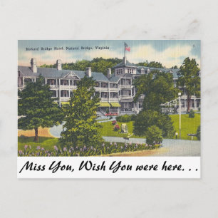 Postal Puente Natural de Virginia