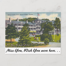 Postal Puente Natural de Virginia