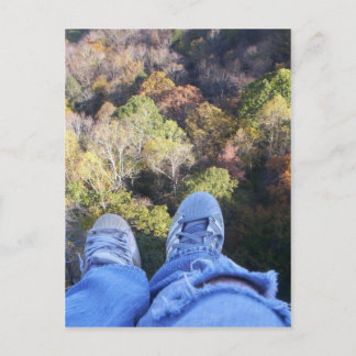 Postal Puente natural enamorado