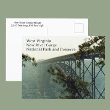 Puente New River Gorge West Virginia Foto