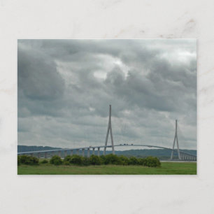 Postal Puente Normandía
