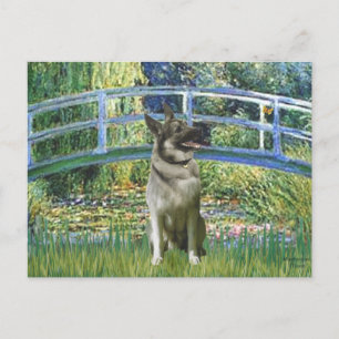 Postal Puente - Norwegian Elkhound