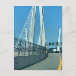 Postal puente nueva york