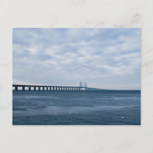 Postal Puente Oresund