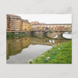 Postal Puente Palazzo Vecchio