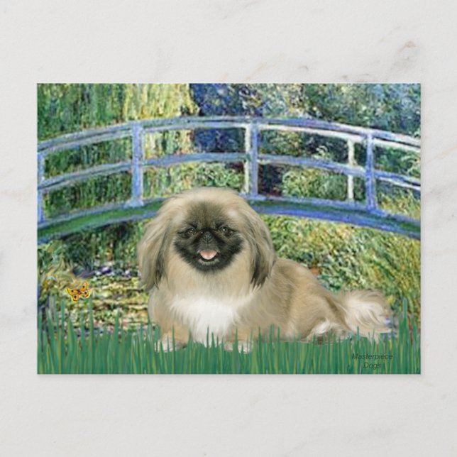 Postal Puente - Pekingese 1b (Anverso)